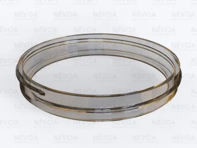 Neck finish - SP 400 - 100 - L - BDF - voluntary standard 3D model