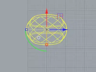 Anello linee madri Free 3D model buy
