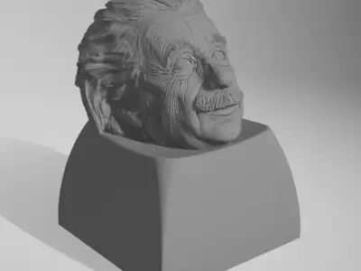 heinstein keycaps  3D print model
