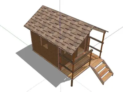 Creative Design-Holiday Cabin-0135 3D model