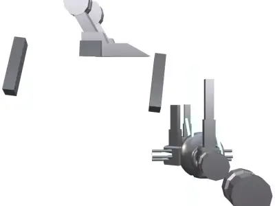 BleEye - Model X Low-poly 3D model