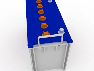 Bettry 3D model