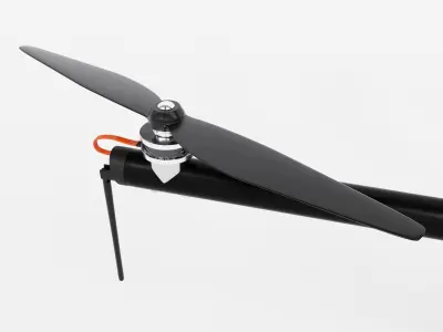 Matrix UAV COPTER 3D model