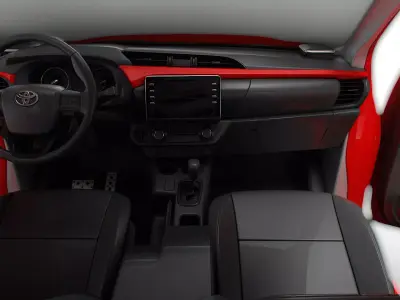 Toyota Revo GR SPORT HQ Int 2024 3D model