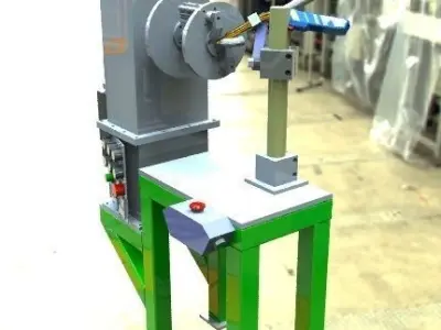 Elbow Rotary Weld Free 3D model