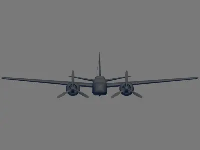 A-26B-50 3D model