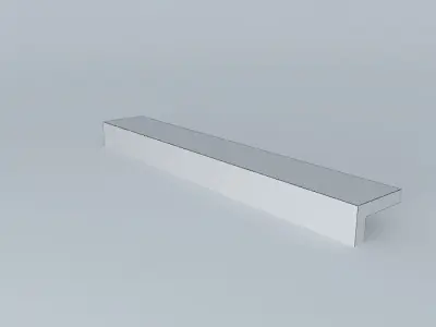 L pull led wall sconce Free 3D model