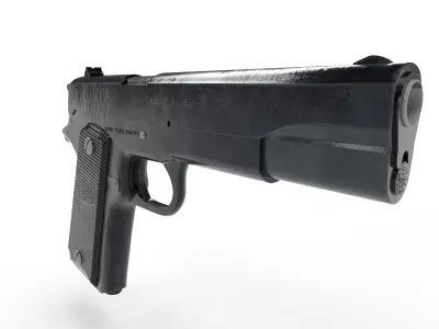 Colt m1911 3D model purchase