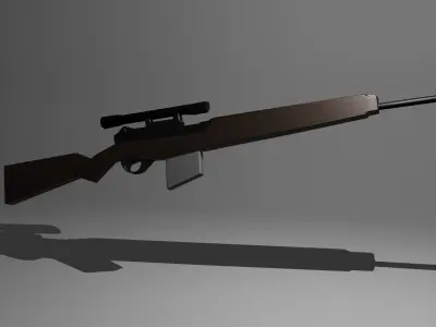 L49 Sniper 3D model