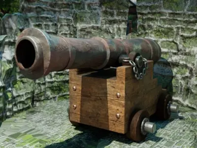 Canon 3D model buy