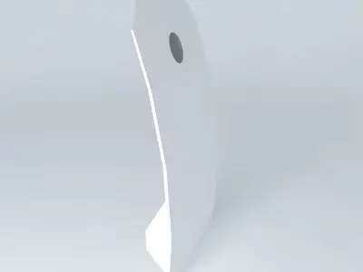 Aircraft door Free 3D model