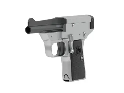 Davis Warner Infallible 3D model