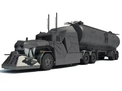 Dragon Truck 3D model