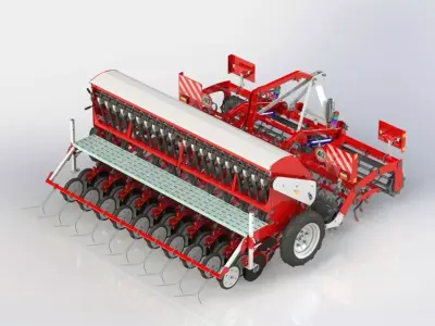 WG 0024 - Kombinator 150-00 cm 3D model