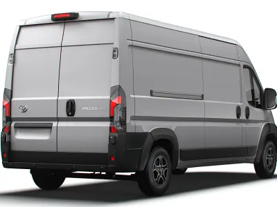 Toyota ProAce Max Van L3H2 2024 3D model