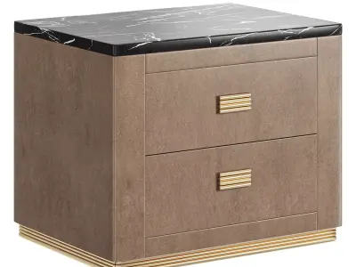 RUBIK Side Table by rugiano 3D model