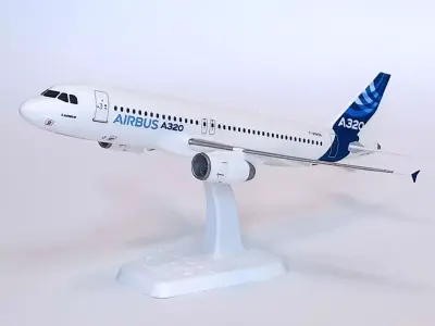 111112 Model kit Airbus A320CEO IAE WTF Up 3D print model