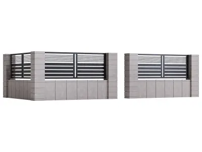 Fencing 49 3D model