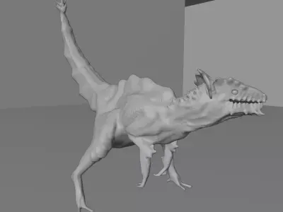 Dinosaur Monster Dragon 3D model