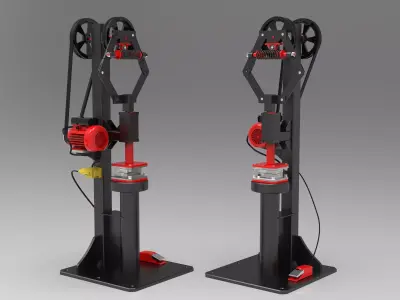 Power Hammer 3D model