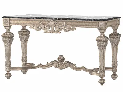 roberto giovannini console table art210 3D model