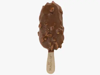 Magnum Ice Cream Bar Collection 3D model