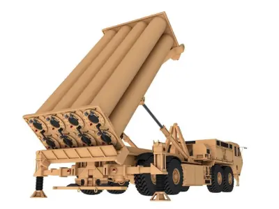 Terminal High Altitude Area Defense 3D model