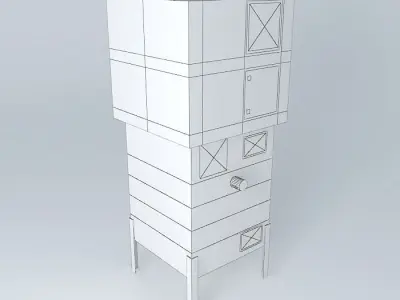 Nestro filter - NFHS 7-7-250 Free 3D model