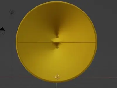 Cool Siren Horn Free low-poly 3D model