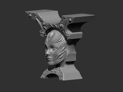 Aztec model 3D print model