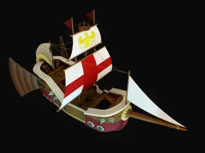 Ship Warcraft 3D print model