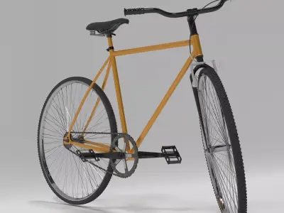 Bike 01 3D model purchase