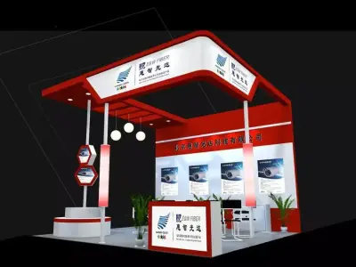 Exhibition - Area -6X6-3DMAX2009-15 3D model