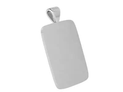 Military Style Snake Pendant 4102 3D print model