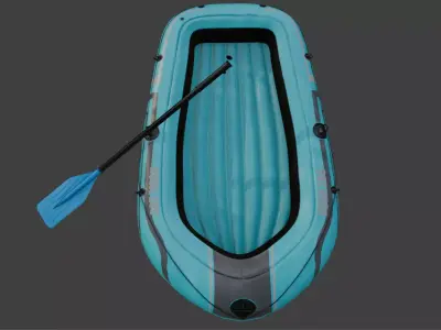 Dinghy 3D print model