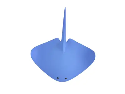 Manta Ray 3D model purchase