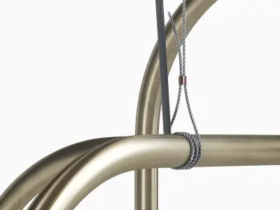 Natuzzi Circle Pendant lamp 3D model