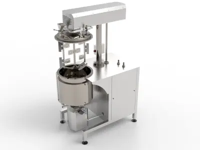 Cream Homogenizer Machine  3D model