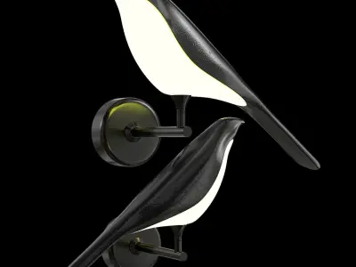VOGEL WALL 3D model