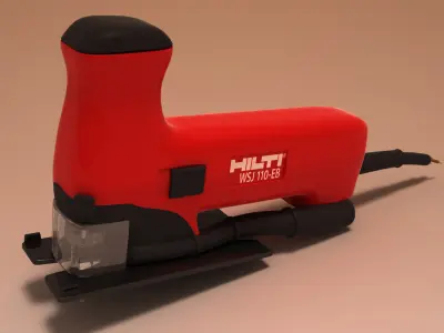 Hilti WSJ 110 EB - Jigsaw 3D model