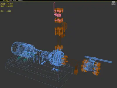 Centrifugal Pumps  3D model