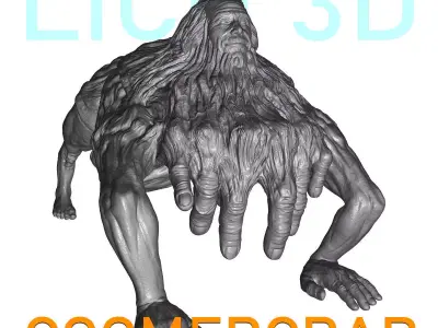 Dr Coomercrab - STL - Half-Life 3D print model