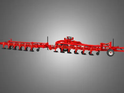 Salford 8312 Plow 3D model