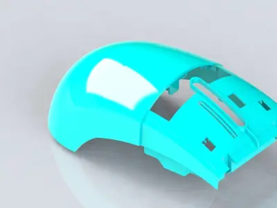 injection mouse mold 3D model