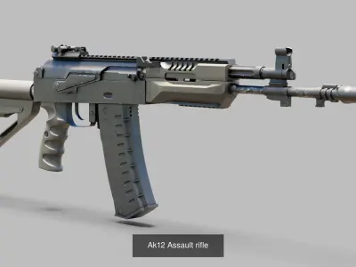 Modern Firearm Pack