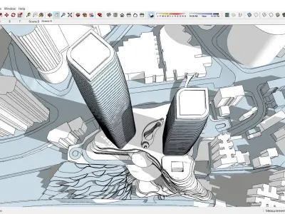 Sketchup Complex D2 3D model