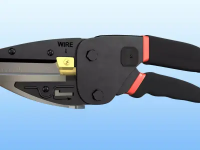 Wire Cutter Predator 3D model