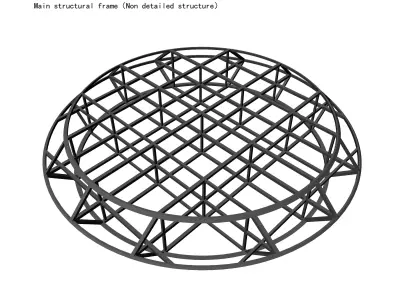UFO aircraft 3D model