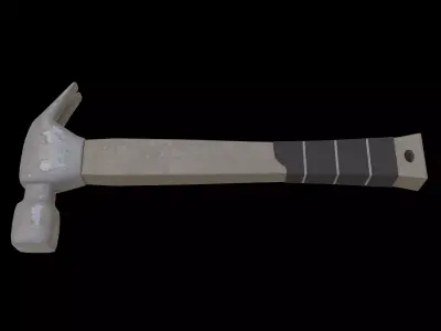 Hammer 3D model 5