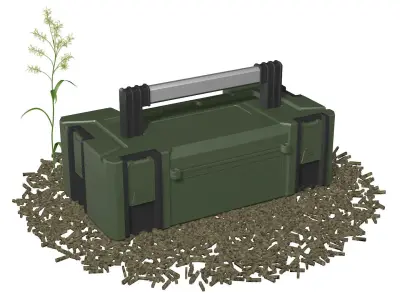 Tool box 3D model shop